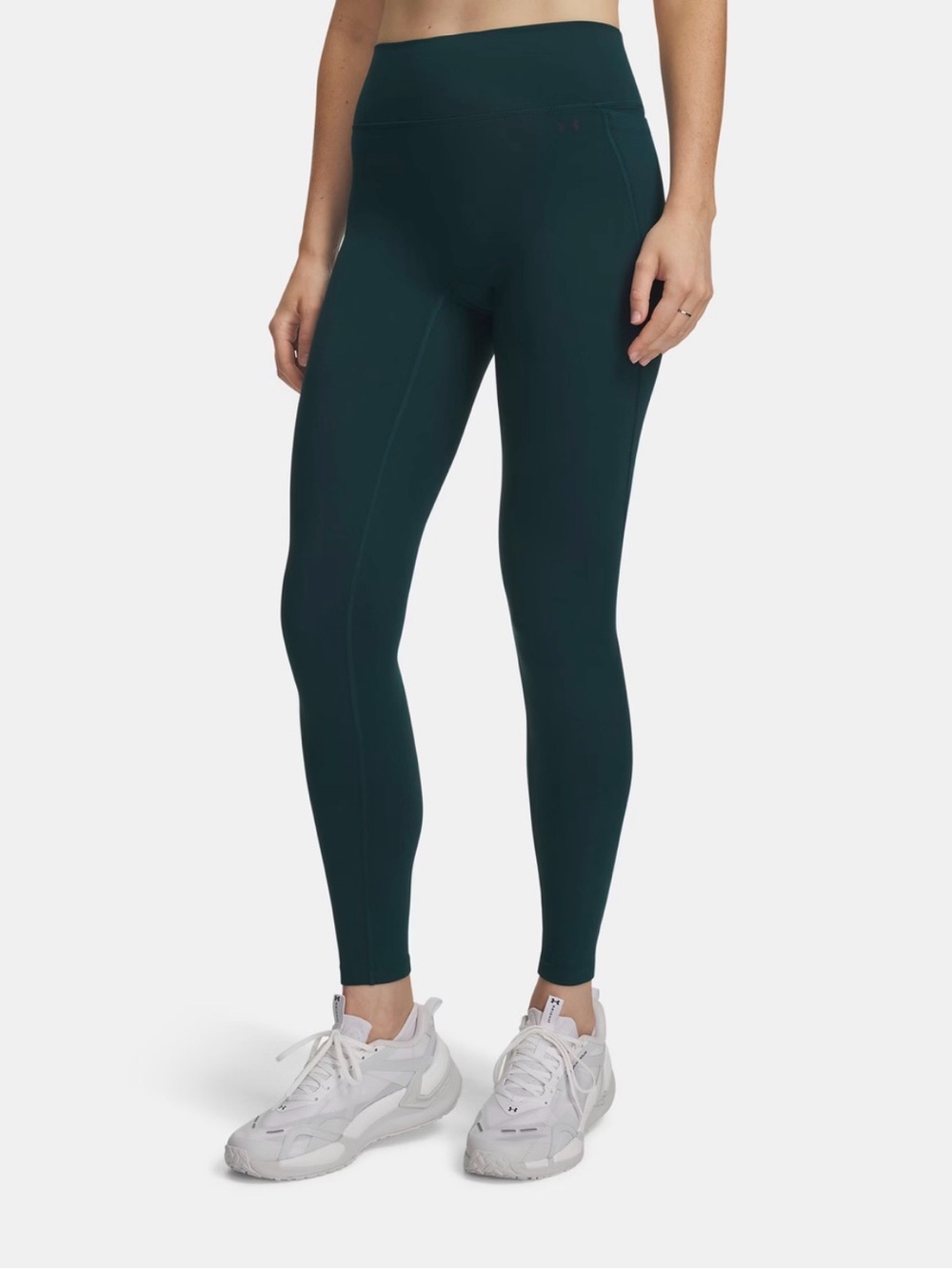 Under Armor High-Waist Forest Green Active Leggings